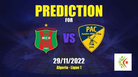 Algeria Ligue 1 Football Betting Tips & Predictions .
